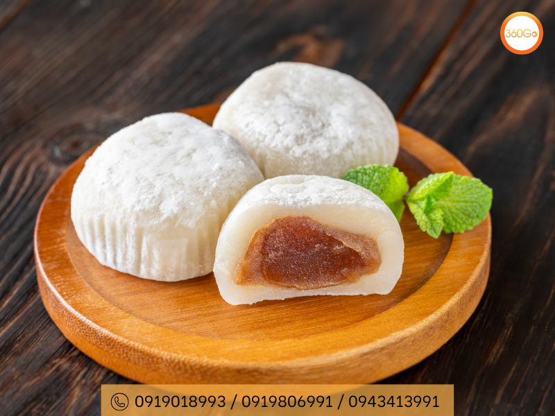 Mochi – Món bánh truyền thống của Nhật Bản - Du lịch 360Go